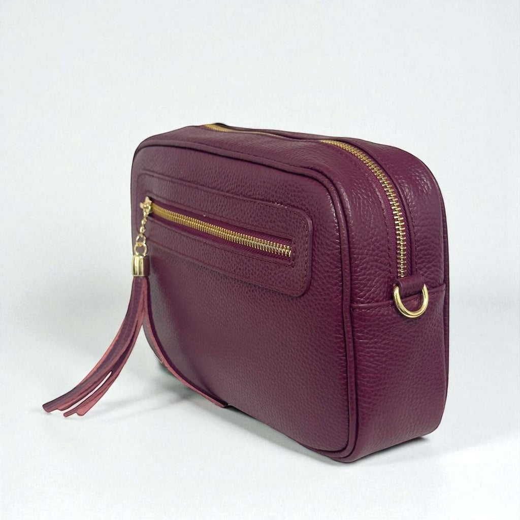 Tracollina in pelle una zip news - Pito’s|Bag