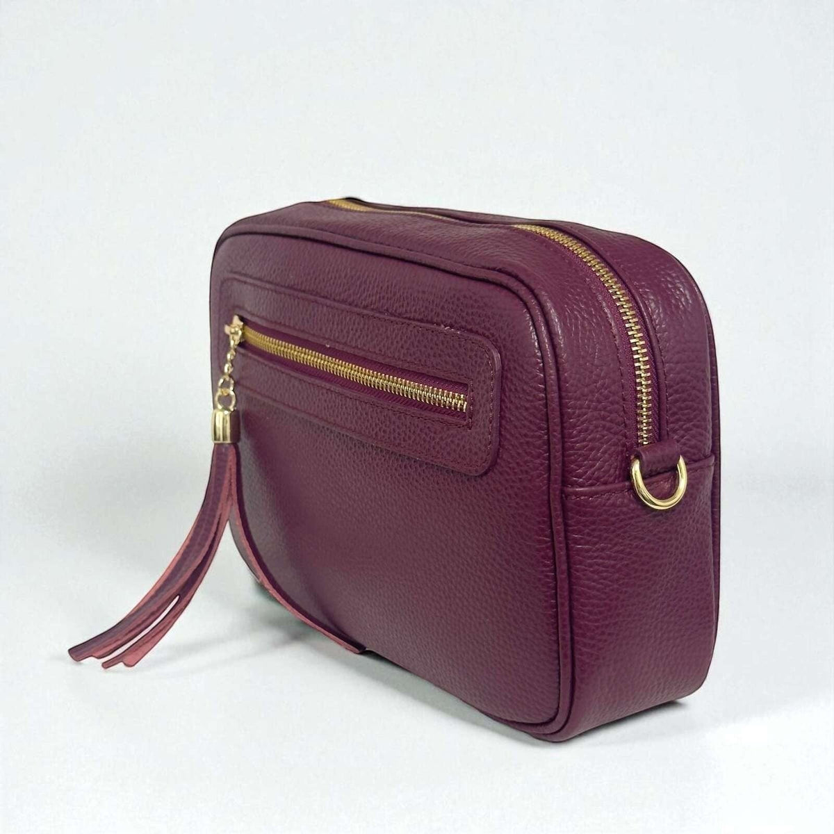 Tracollina in pelle una zip news - Pito’s|Bag
