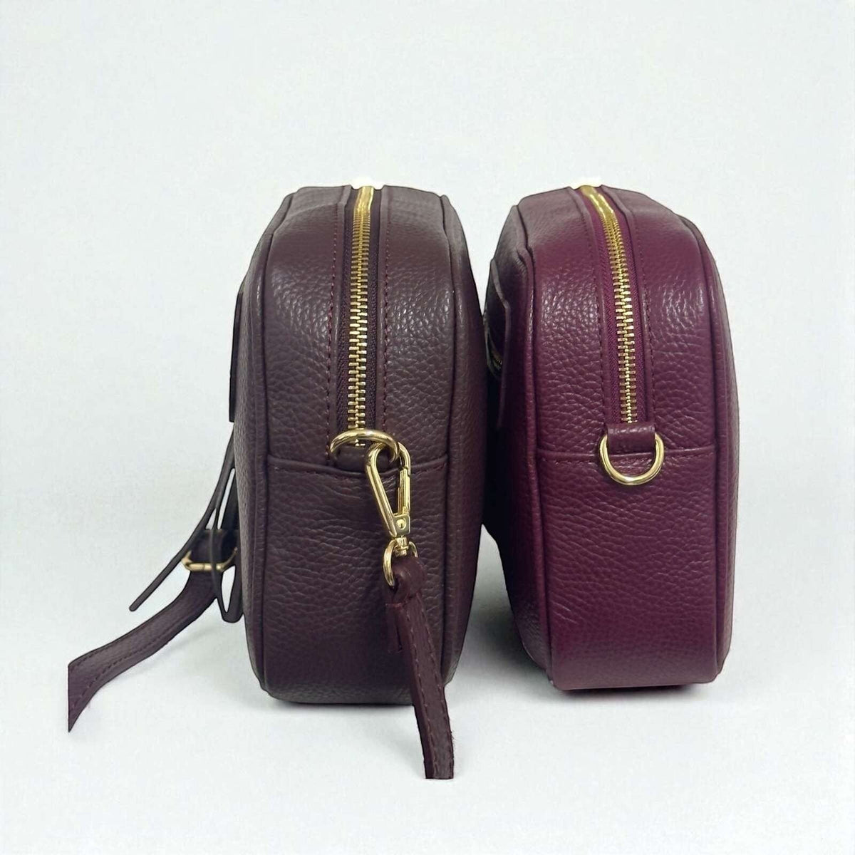 Tracollina in pelle una zip news - Pito’s|Bag