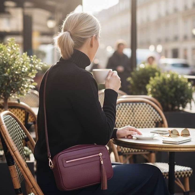 Tracollina in pelle una zip news - Pito’s|Bag