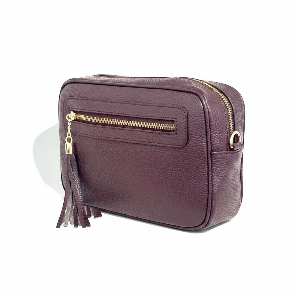 Tracollina in pelle una zip news - Pito’s|Bag