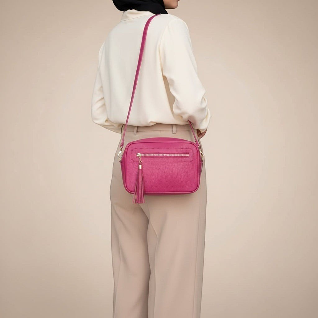 Tracollina in pelle una zip news - Pito’s|Bag