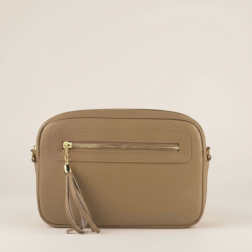 Tracollina in pelle una zip news - Pito’s|Bag