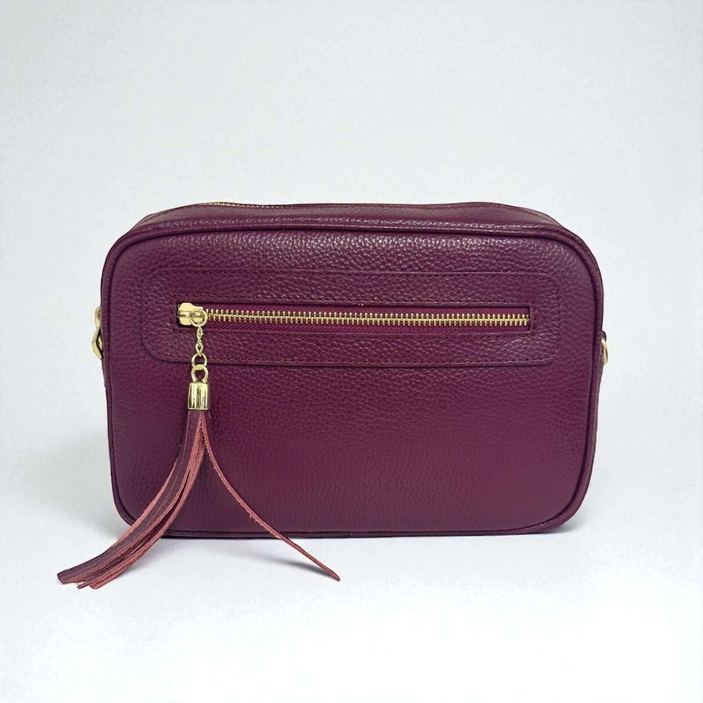 Tracollina in pelle una zip news - Pito’s|Bag