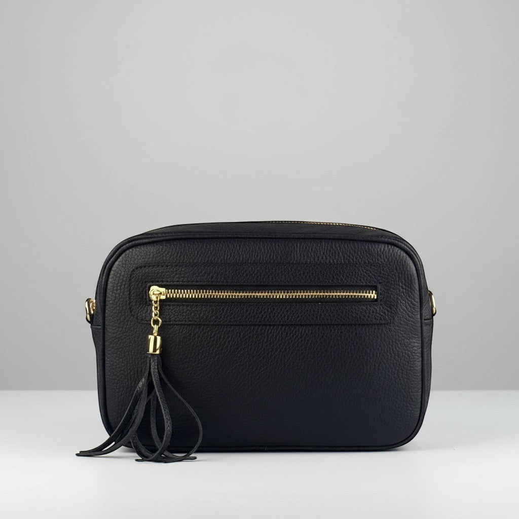 Tracollina in pelle una zip news - Pito’s|Bag
