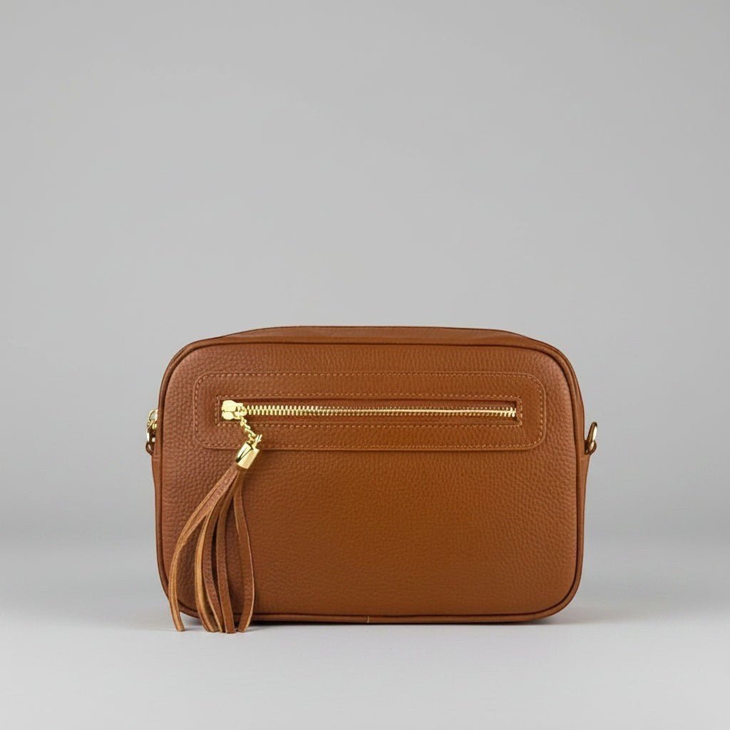 Tracollina in pelle una zip news - Pito’s|Bag