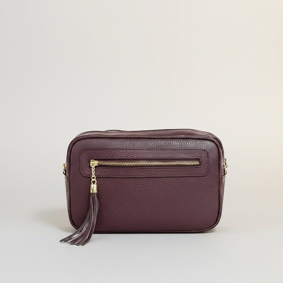 Tracollina in pelle una zip news - Pito’s|Bag