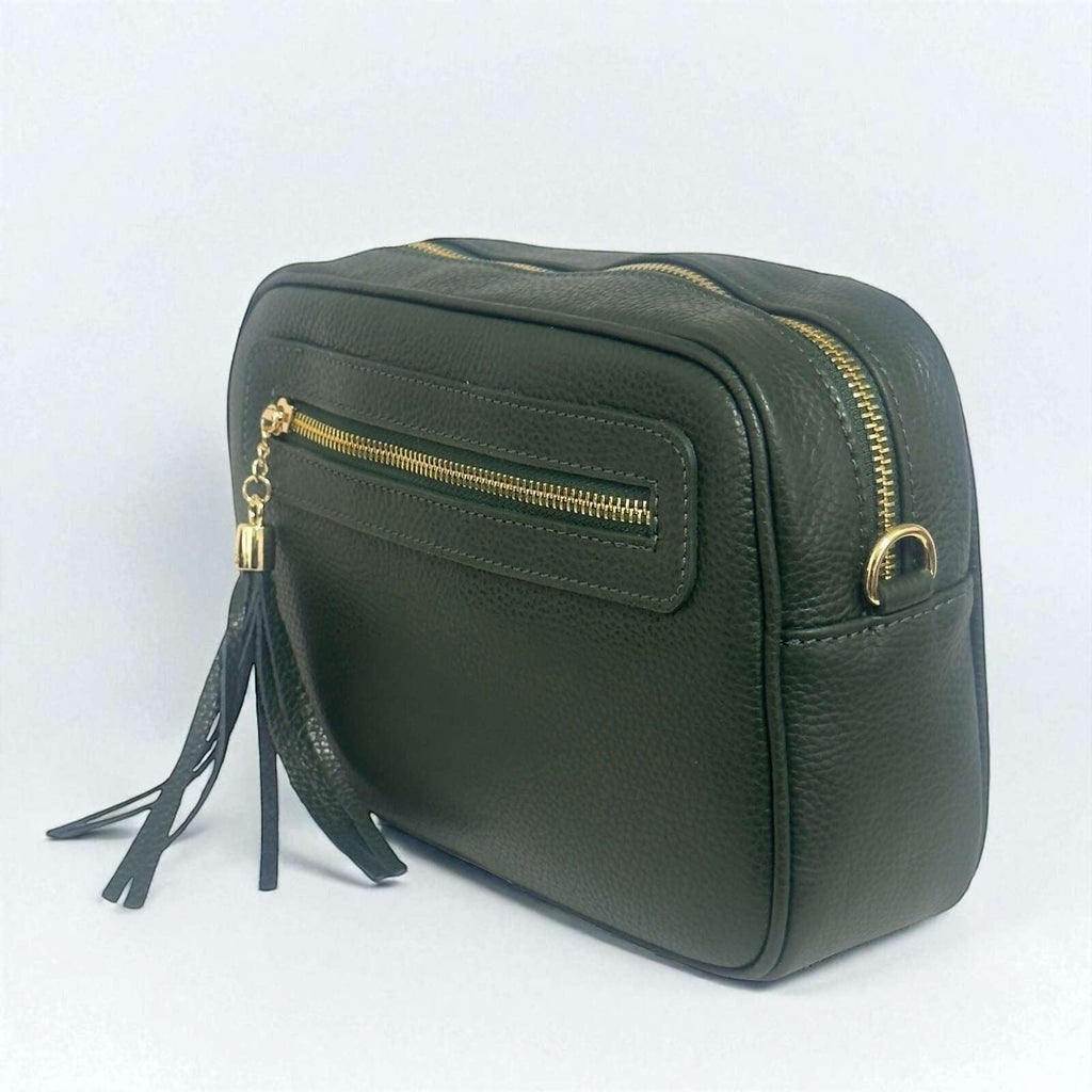 Tracollina in pelle una zip news - Pito’s|Bag