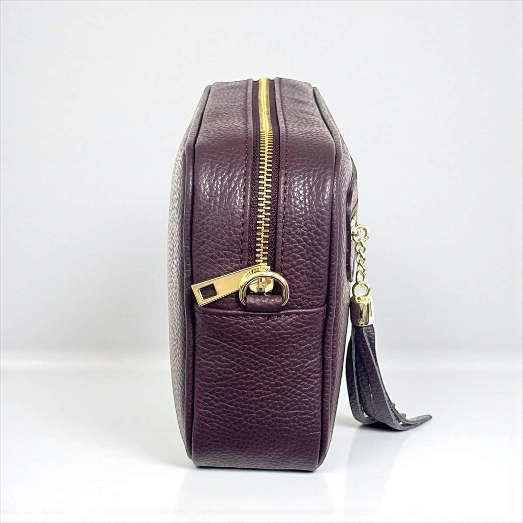 Tracollina in pelle una zip news - Pito’s|Bag