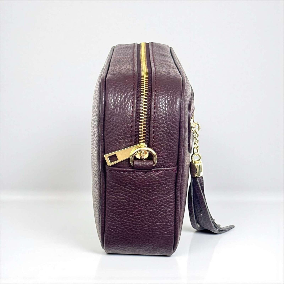 Tracollina in pelle una zip news - Pito’s|Bag