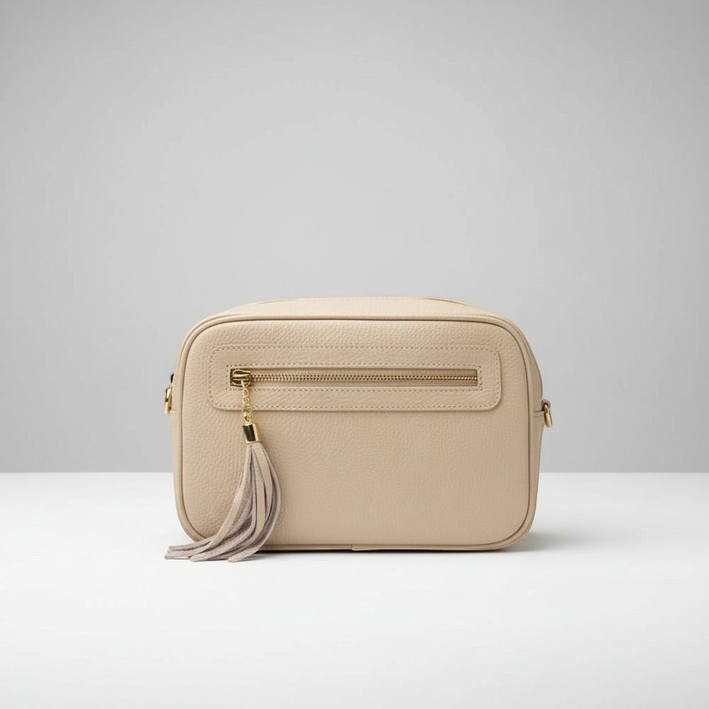 Tracollina in pelle una zip news - Pito’s|Bag