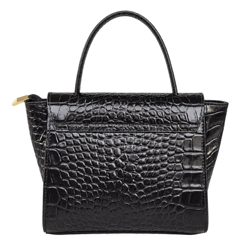 Borsa Donna Tracollina in vera pelle stampa cocco She