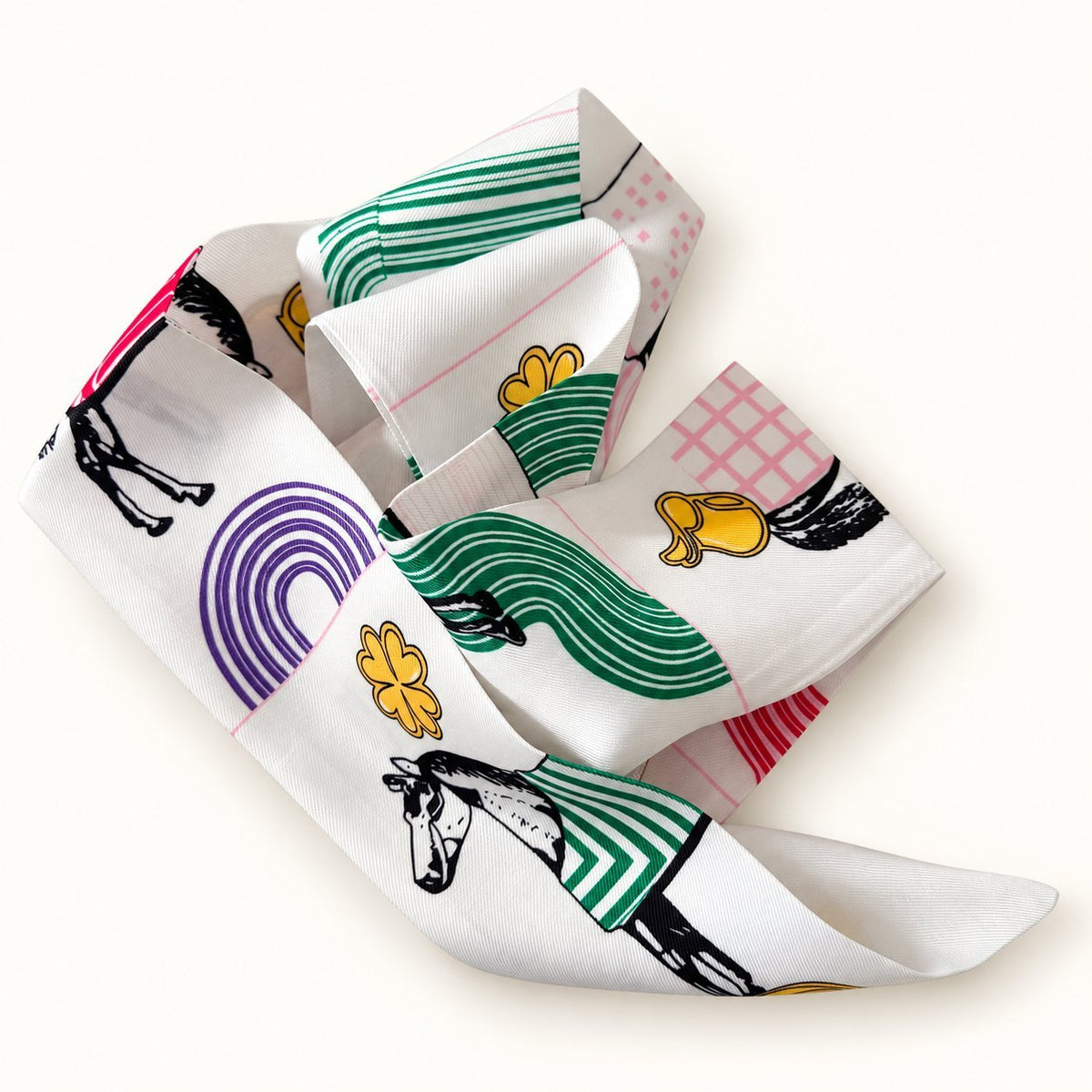 Twilly fantasia MEDIO – Foulard per borsa, collo e capelli (Copia) - Pito’s|Bag