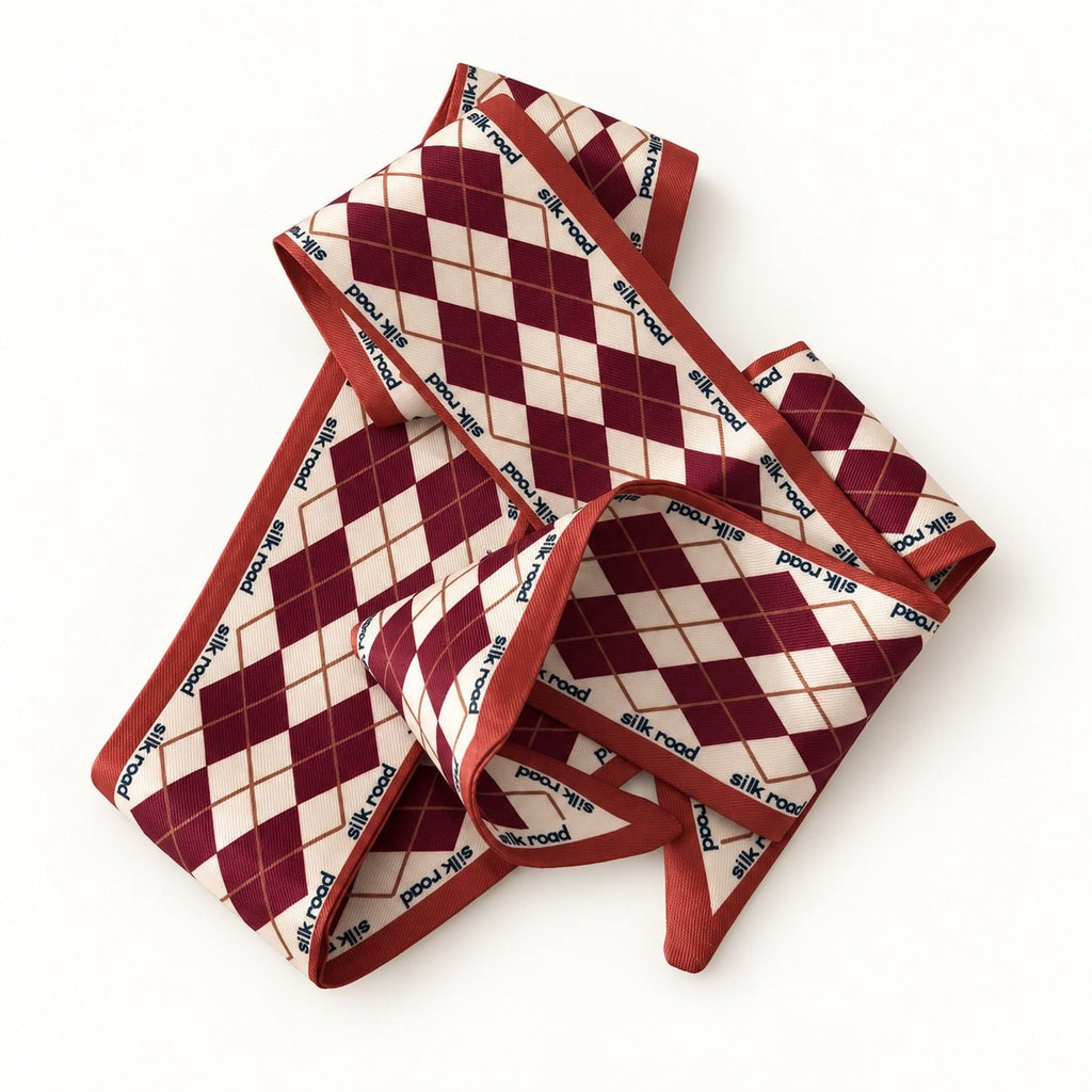 Twilly fantasia MEDIO – Foulard per borsa, collo e capelli (Copia) - Pito’s|Bag
