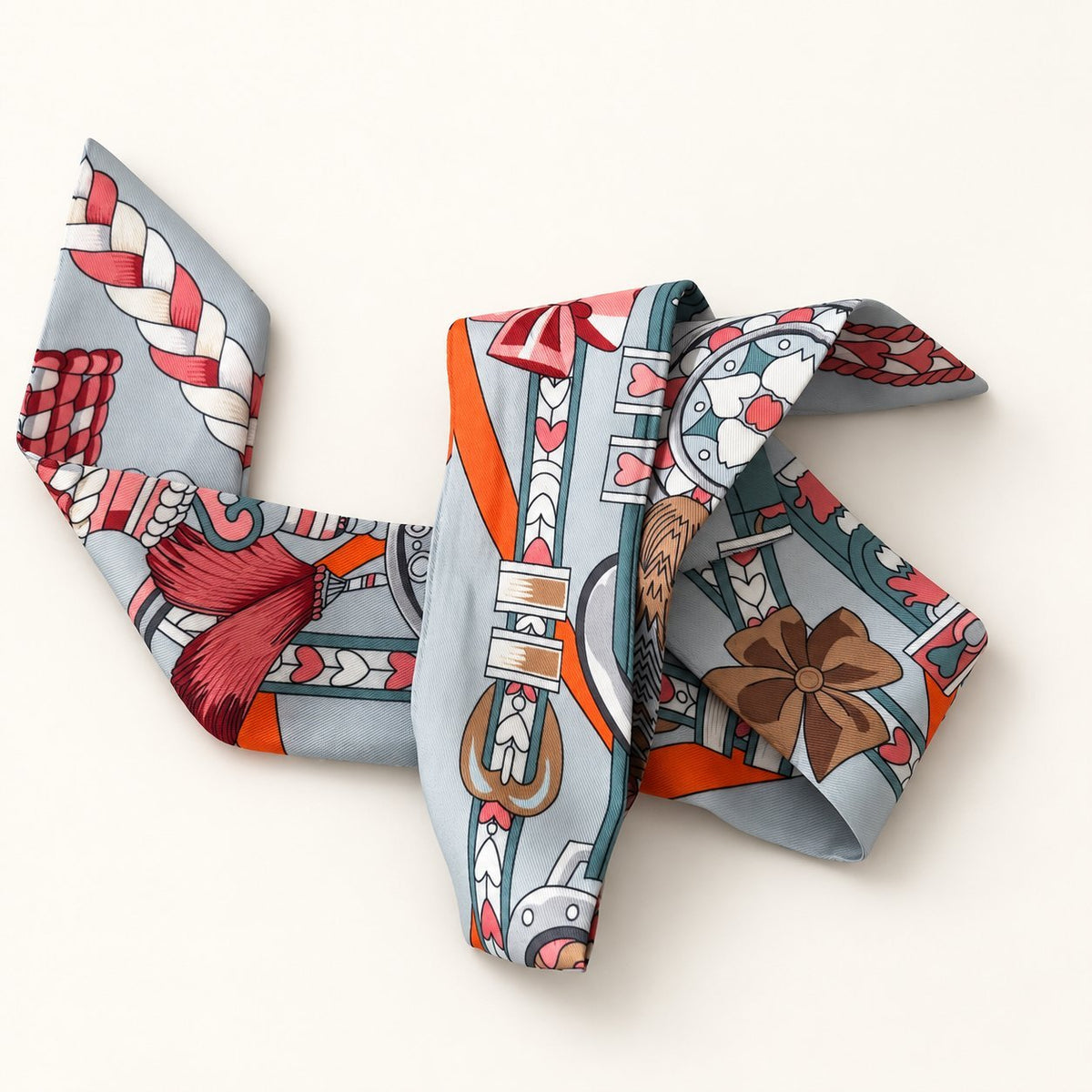 Twilly fantasia MEDIO – Foulard per borsa, collo e capelli (Copia) - Pito’s|Bag