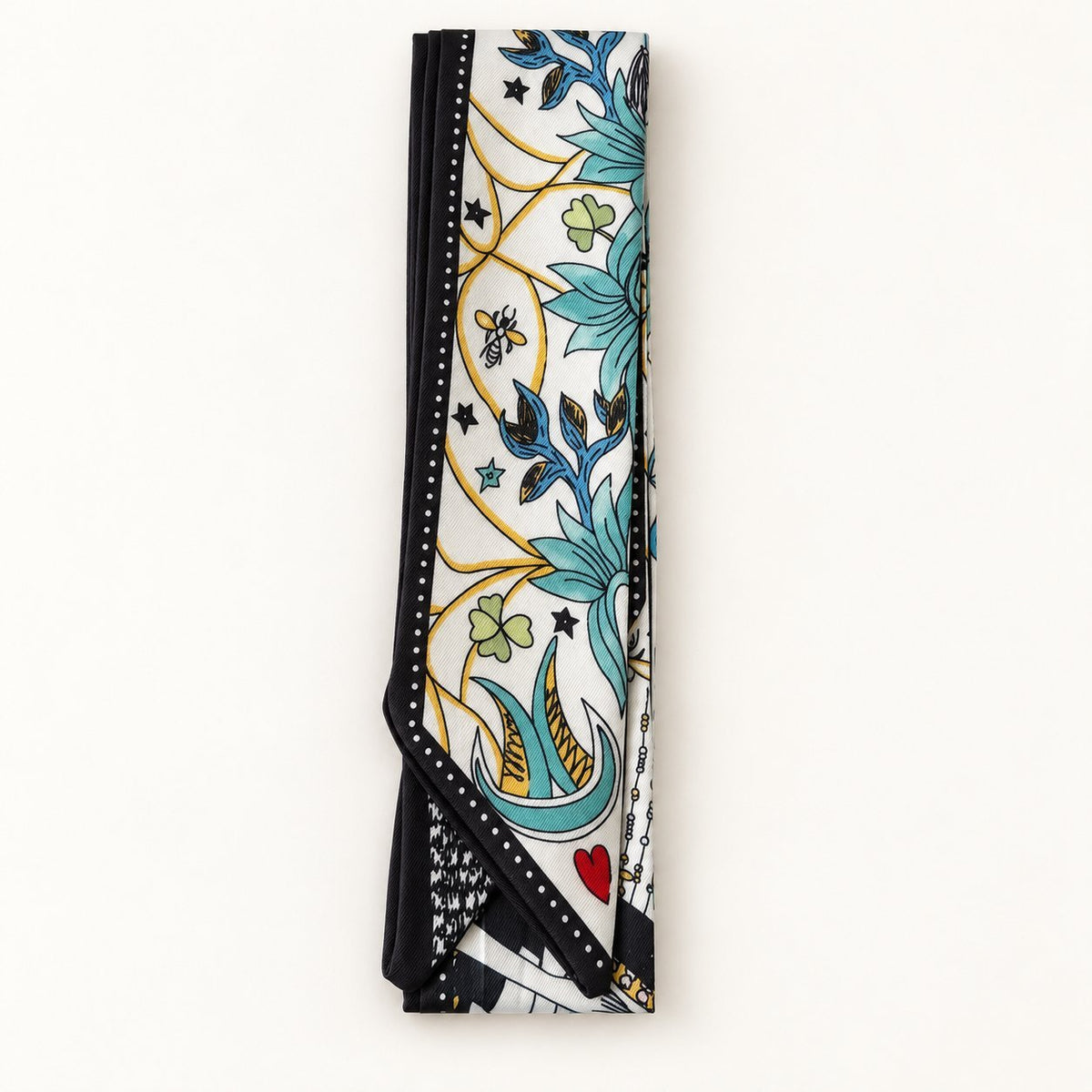 Twilly fantasia MEDIO – Foulard per borsa, collo e capelli (Copia) - Pito’s|Bag