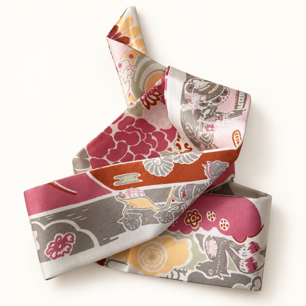 Twilly fantasia MEDIO – Foulard per borsa, collo e capelli (Copia) - Pito’s|Bag