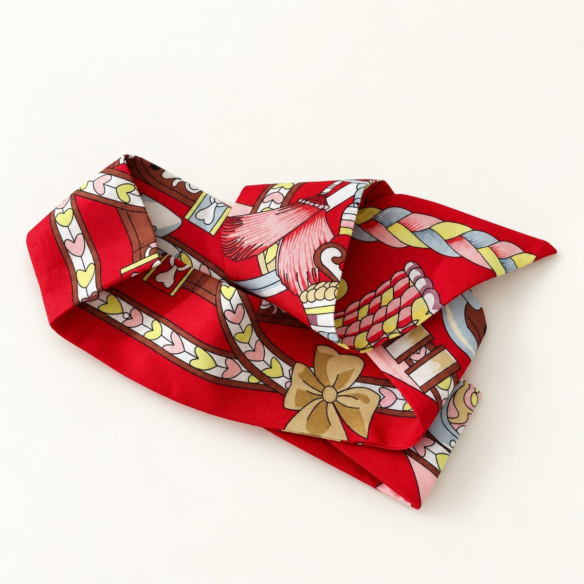 Twilly fantasia MEDIO – Foulard per borsa, collo e capelli (Copia) - Pito’s|Bag