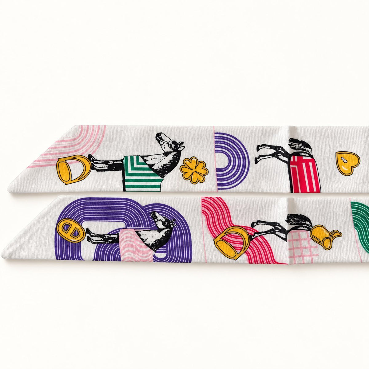 Twilly fantasia MEDIO – Foulard per borsa, collo e capelli (Copia) - Pito’s|Bag