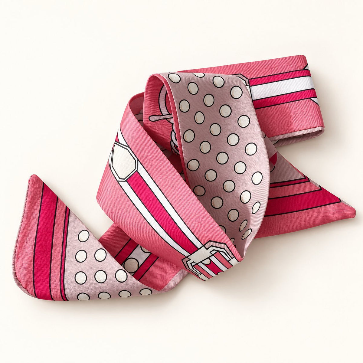 Twilly fantasia PICCOLO – Foulard per borsa, collo e capelli - Pito’s|Bag