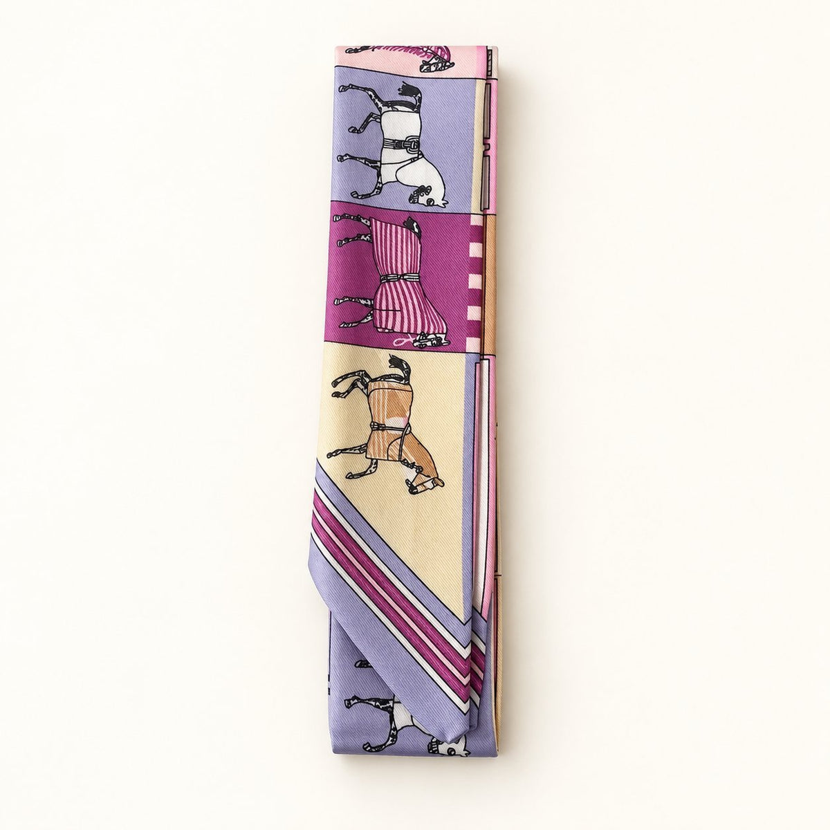 Twilly fantasia PICCOLO – Foulard per borsa, collo e capelli - Pito’s|Bag