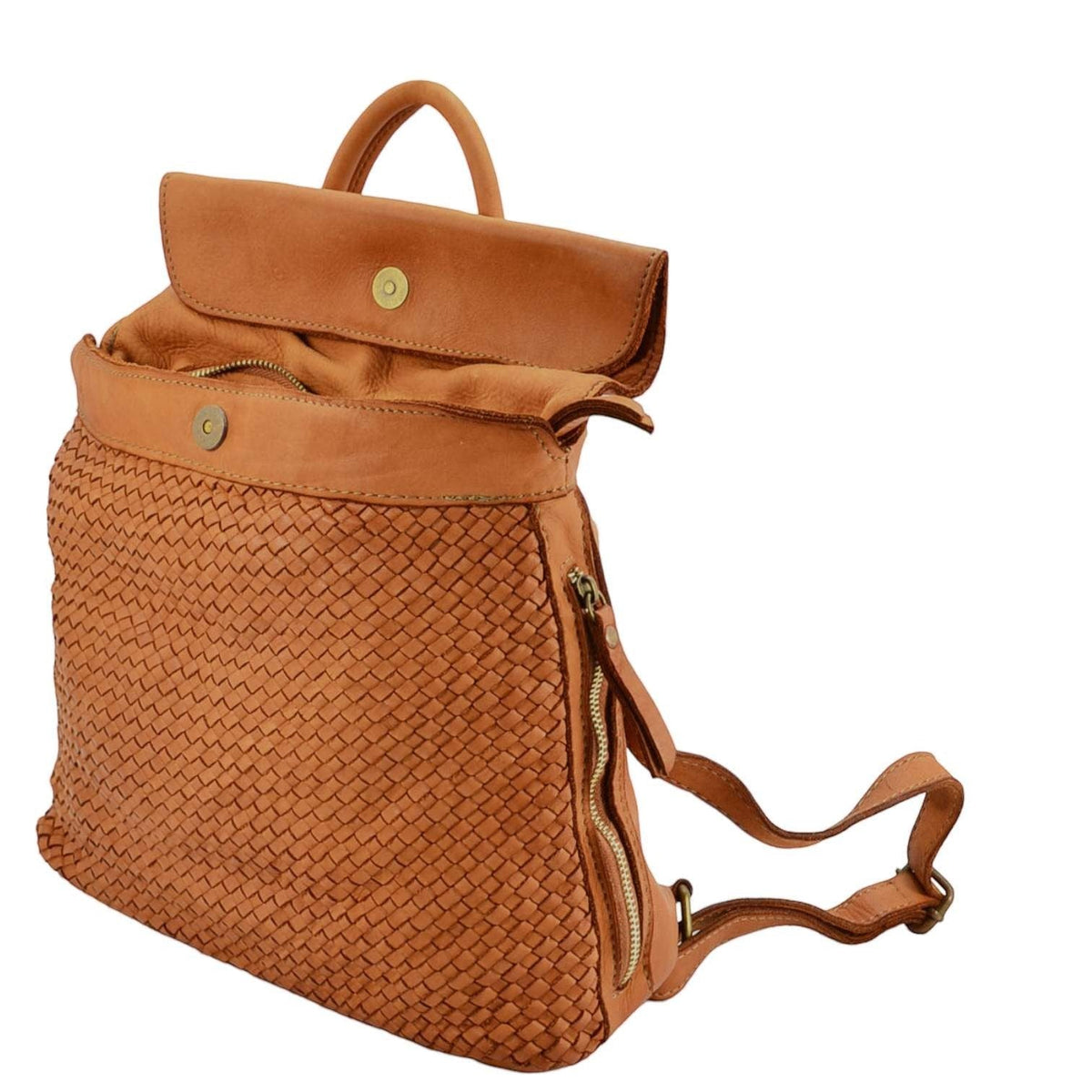 Zainetto e borsa intreccio sottile - Pito’s|Bag