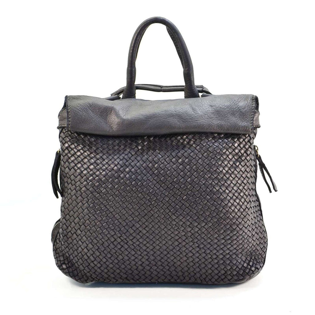 Zainetto e borsa intreccio sottile - Pito’s|Bag