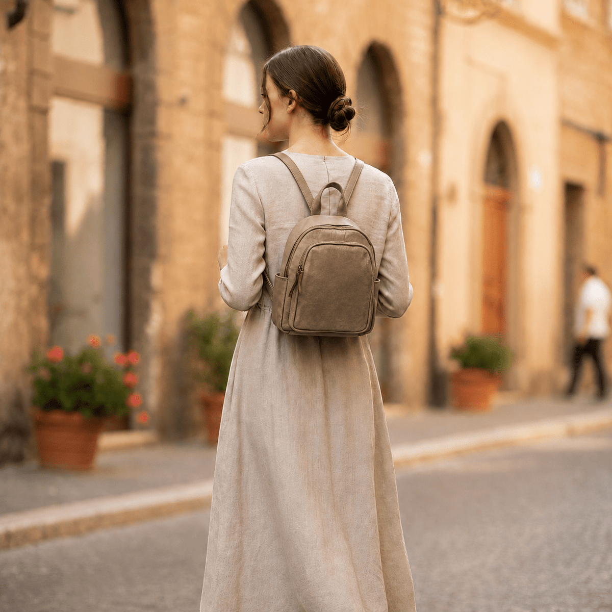 Zaino donna zip - Pito’s|Bag