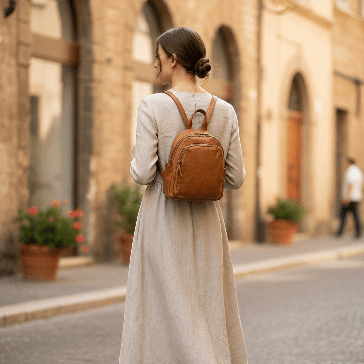 Zaino donna zip - Pito’s|Bag