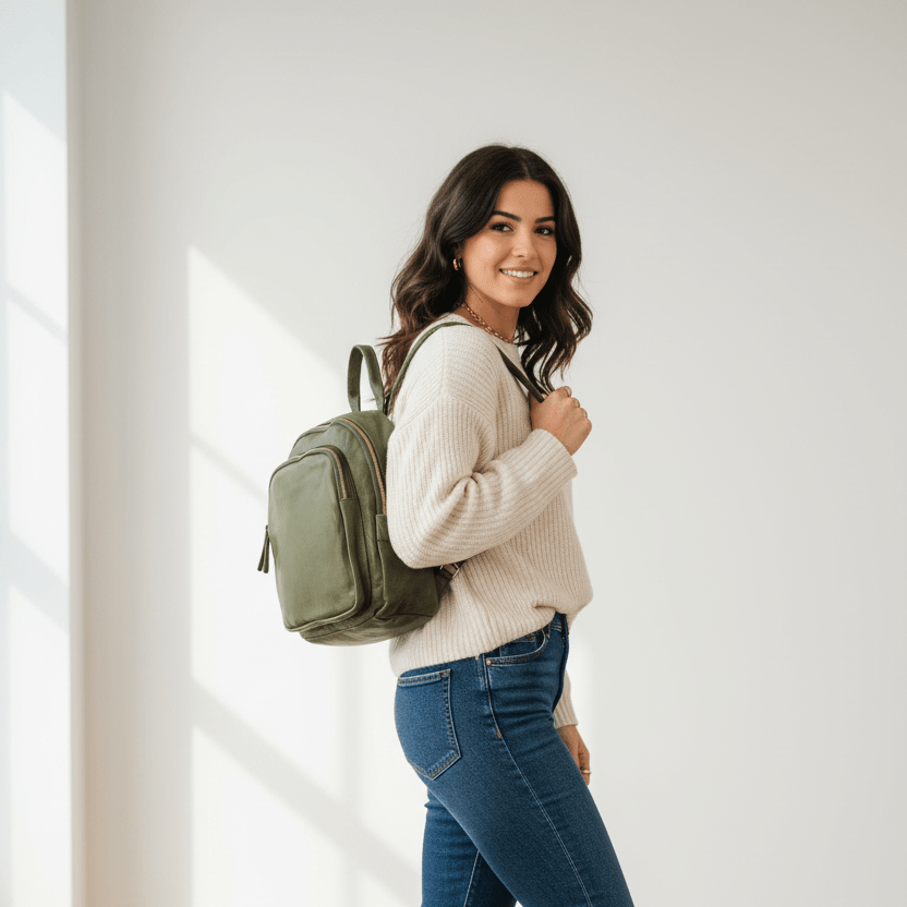 Zaino donna zip - Pito’s|Bag