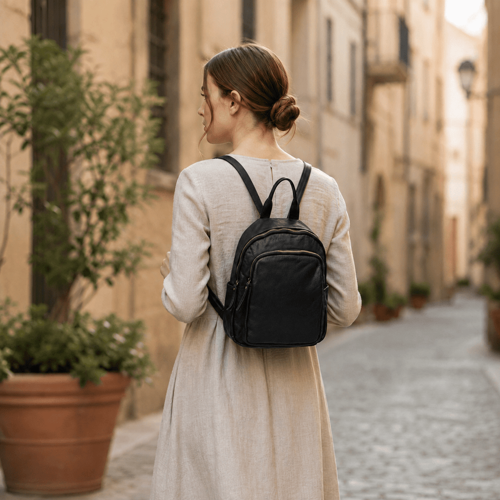 Zaino donna zip - Pito’s|Bag