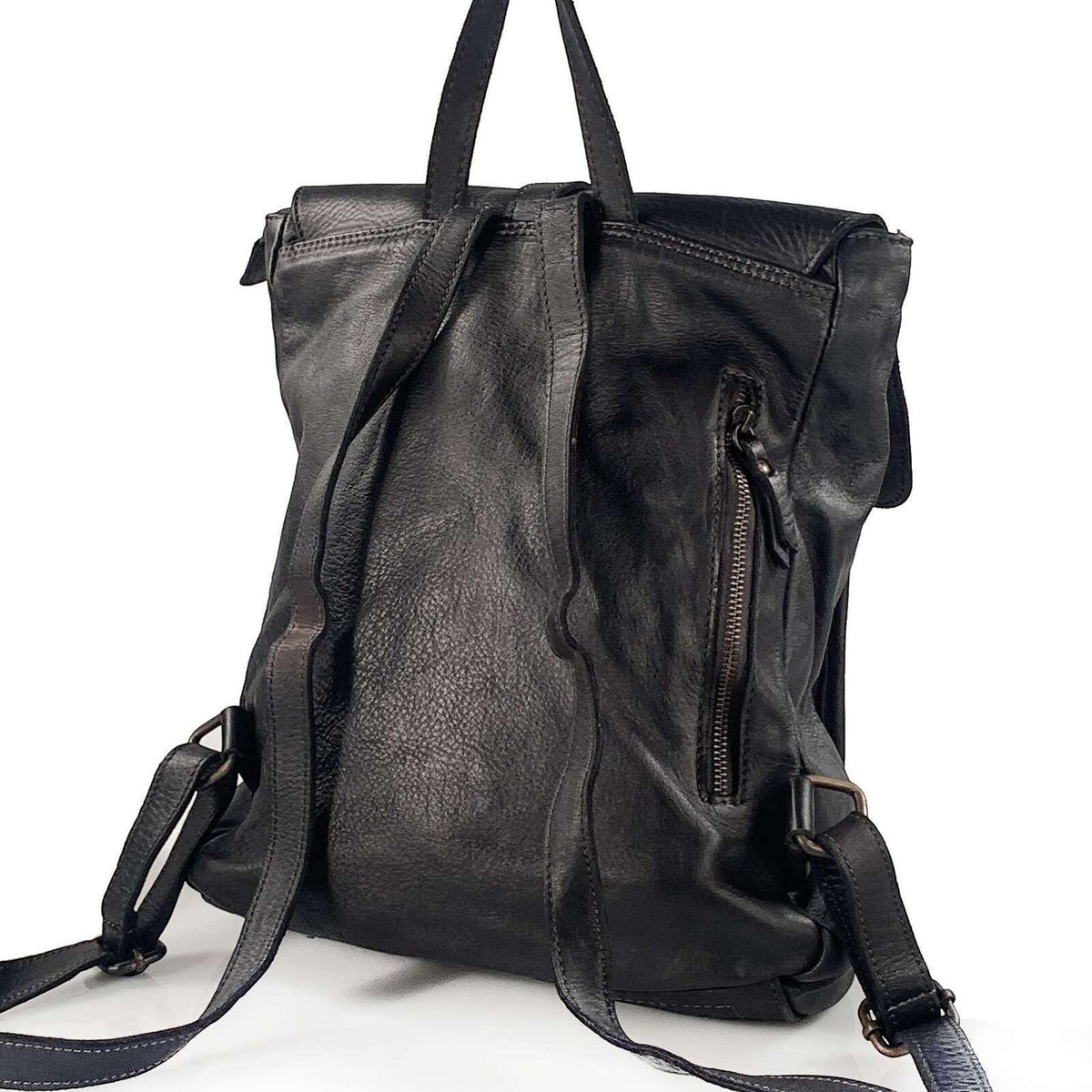 Zaino in Vera Pelle Roby | Unisex Made in Italy - Pito’s|Bag