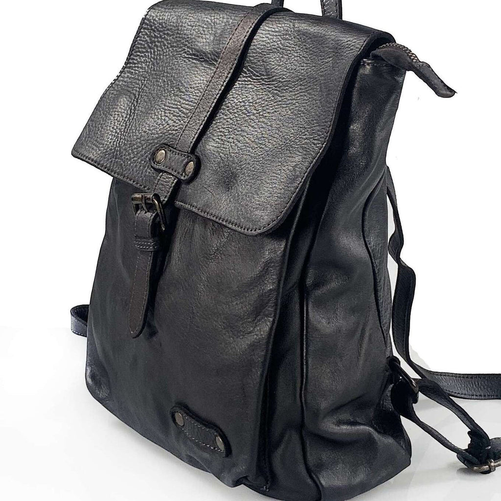 Zaino in Vera Pelle Roby | Unisex Made in Italy - Pito’s|Bag