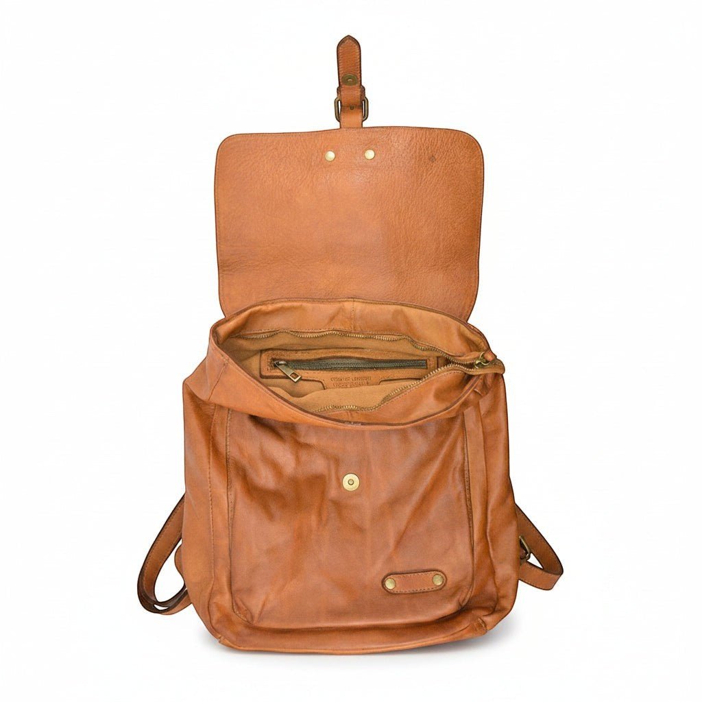 Zaino in Vera Pelle Roby | Unisex Made in Italy - Pito’s|Bag