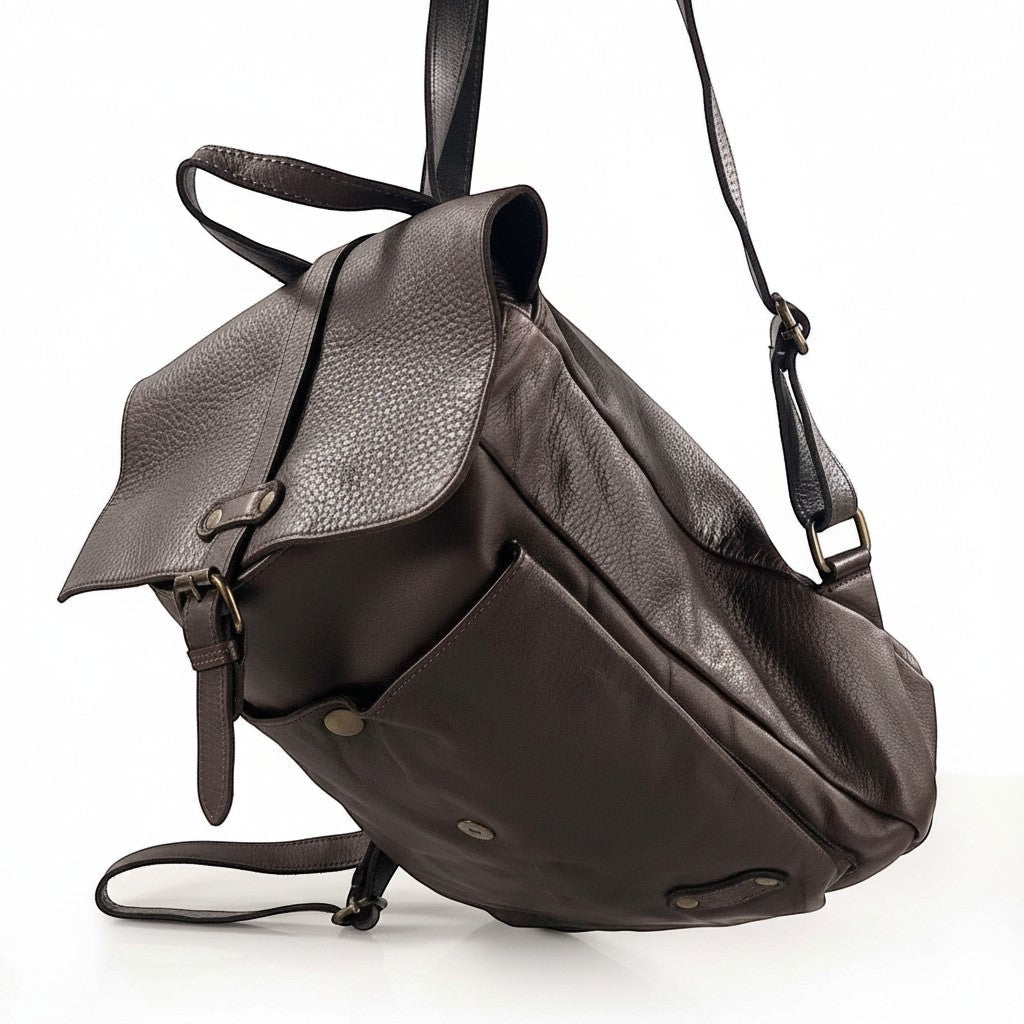 Zaino in Vera Pelle Roby | Unisex Made in Italy - Pito’s|Bag
