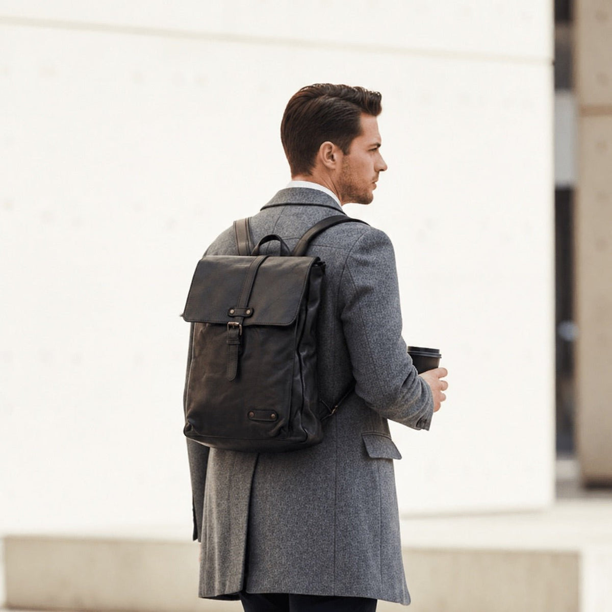 Zaino in Vera Pelle Roby | Unisex Made in Italy - Pito’s|Bag