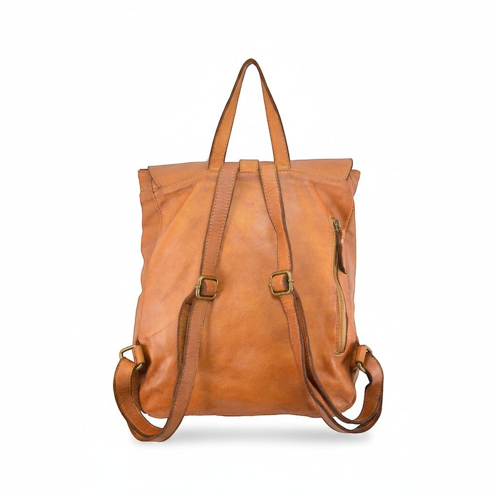 Zaino in Vera Pelle Roby | Unisex Made in Italy - Pito’s|Bag
