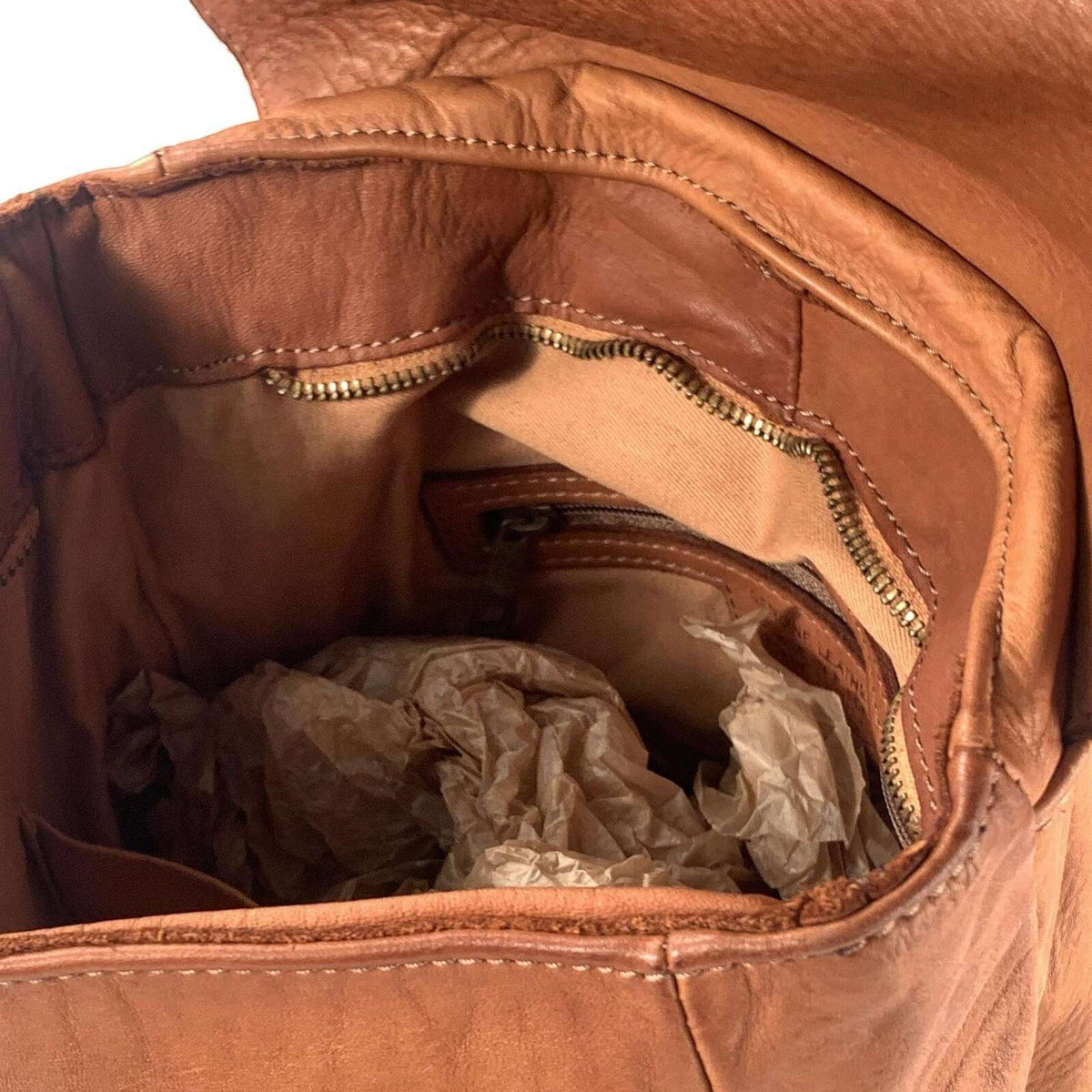 Zaino in Vera Pelle Roby | Unisex Made in Italy - Pito’s|Bag