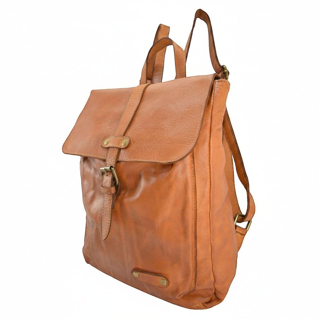 Zaino in Vera Pelle Roby | Unisex Made in Italy - Pito’s|Bag