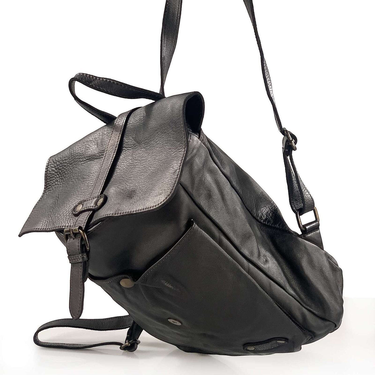 Zaino in Vera Pelle Roby | Unisex Made in Italy - Pito’s|Bag