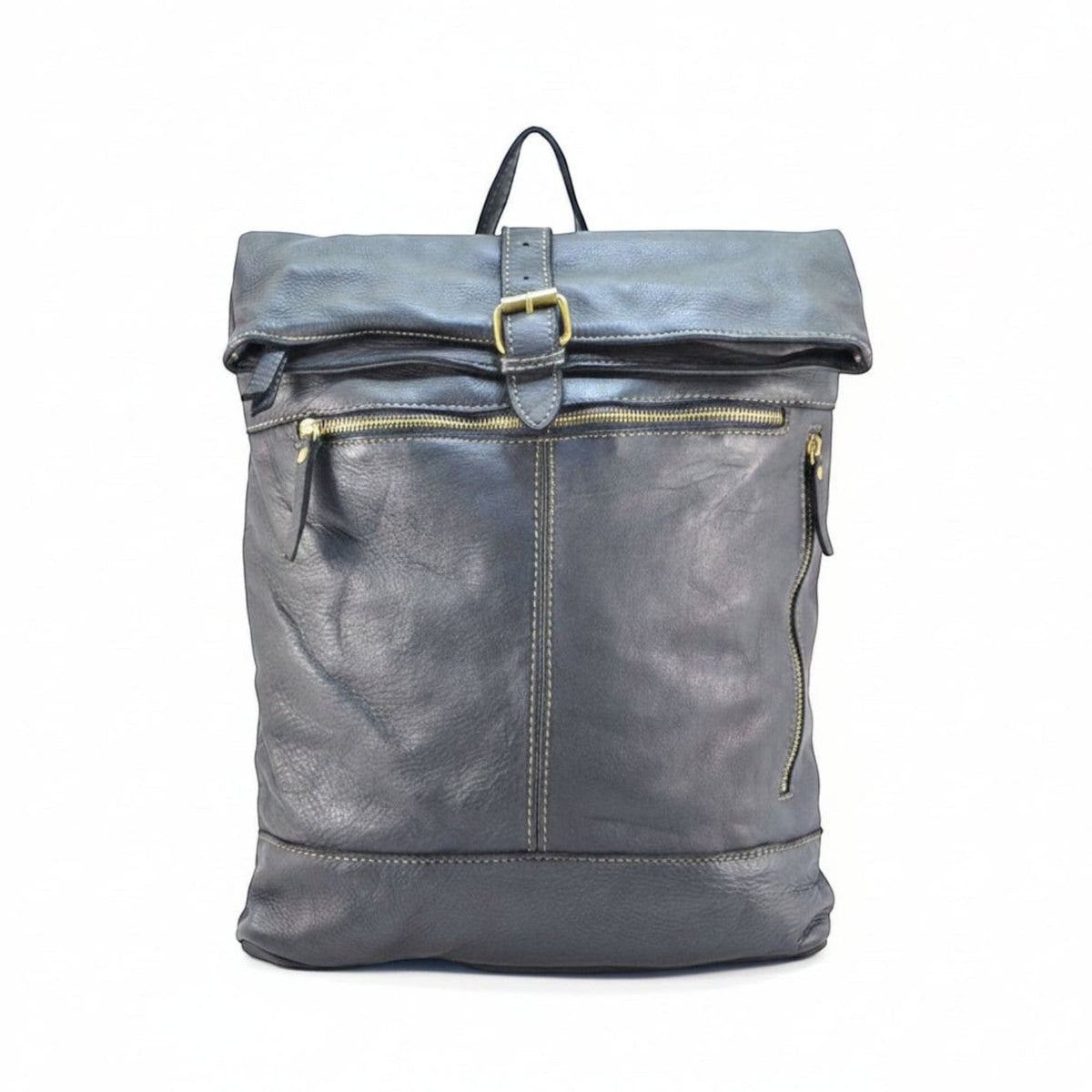Zaino in vera pelle Unisex Date - Pito’s|Bag