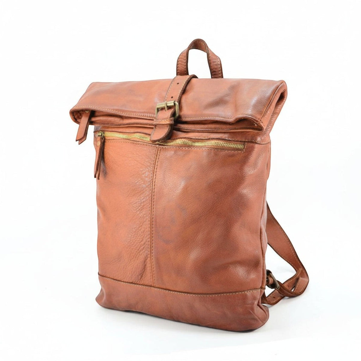 Zaino in vera pelle Unisex Date - Pito’s|Bag
