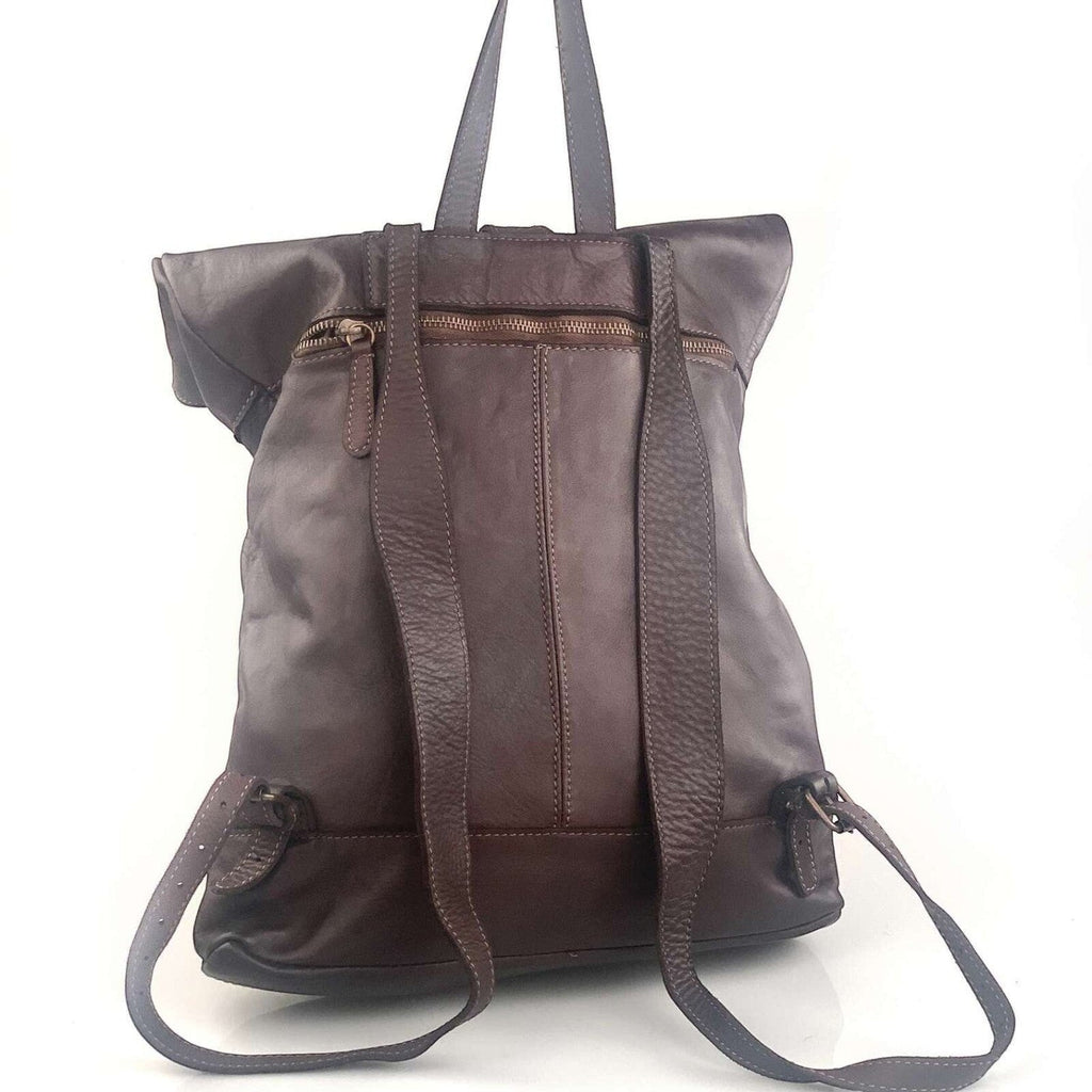 Zaino in vera pelle Unisex Date - Pito’s|Bag