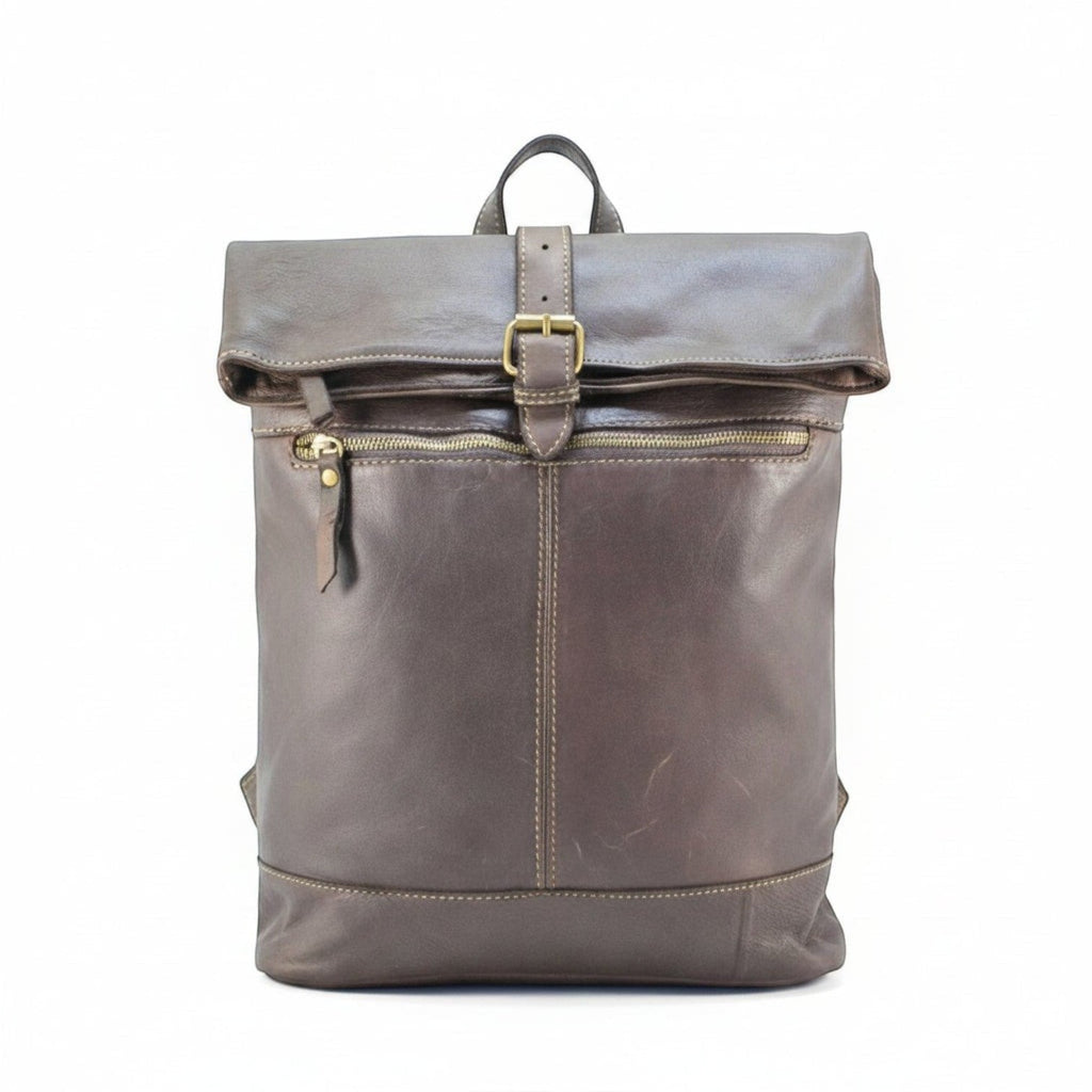Zaino in vera pelle Unisex Date - Pito’s|Bag