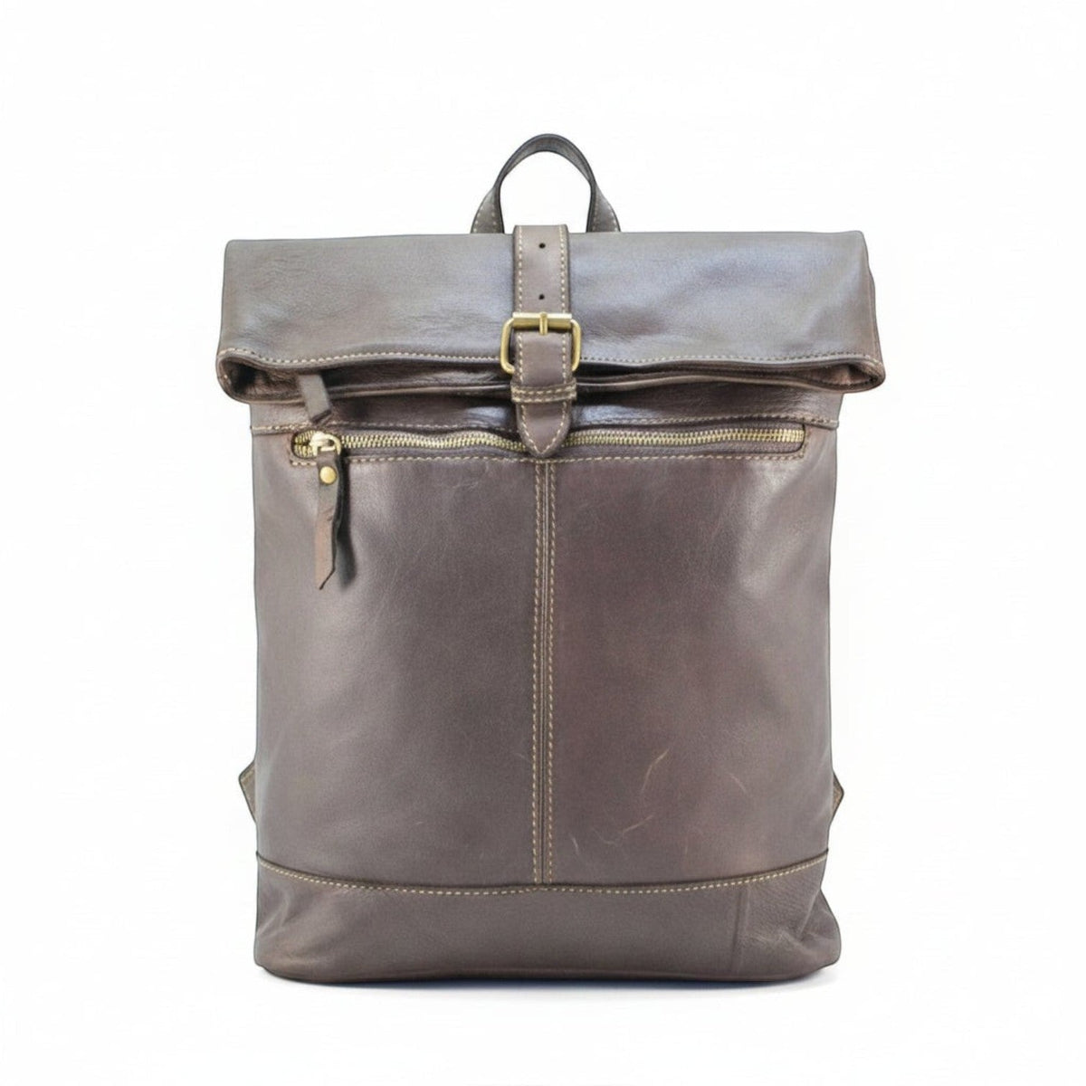 Zaino in vera pelle Unisex Date - Pito’s|Bag