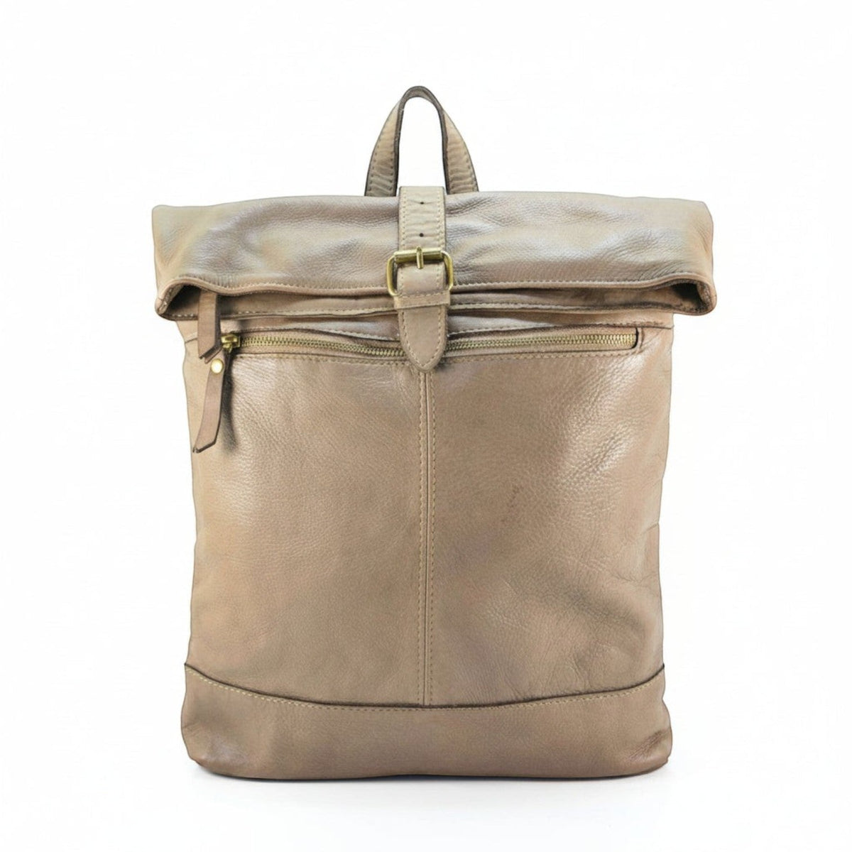 Zaino in vera pelle Unisex Date - Pito’s|Bag