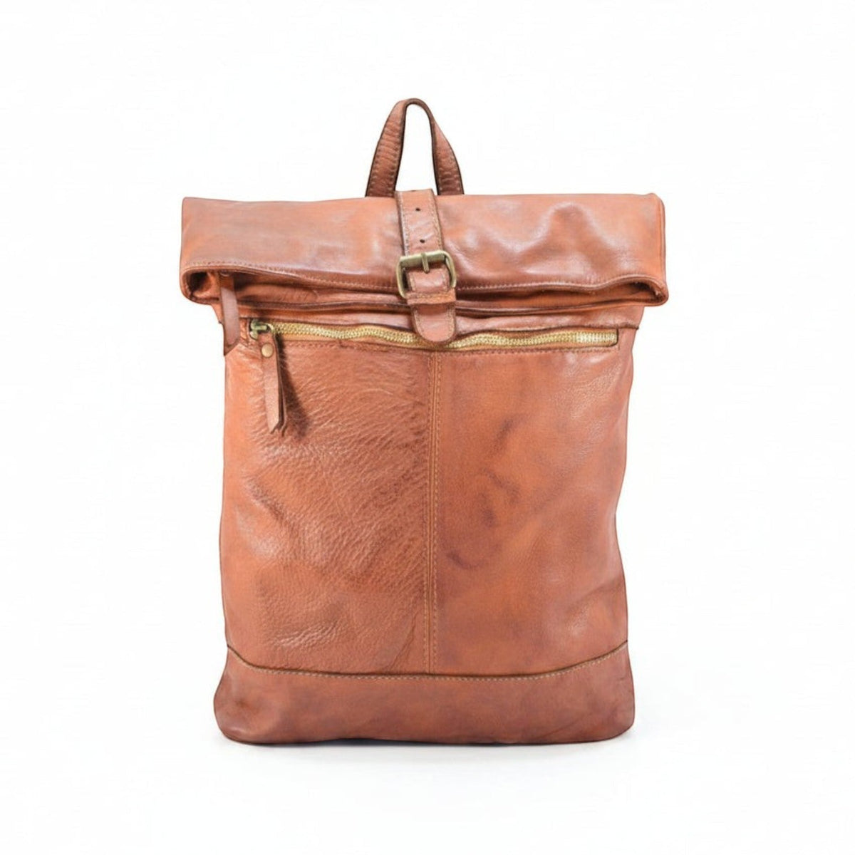 Zaino in vera pelle Unisex Date - Pito’s|Bag