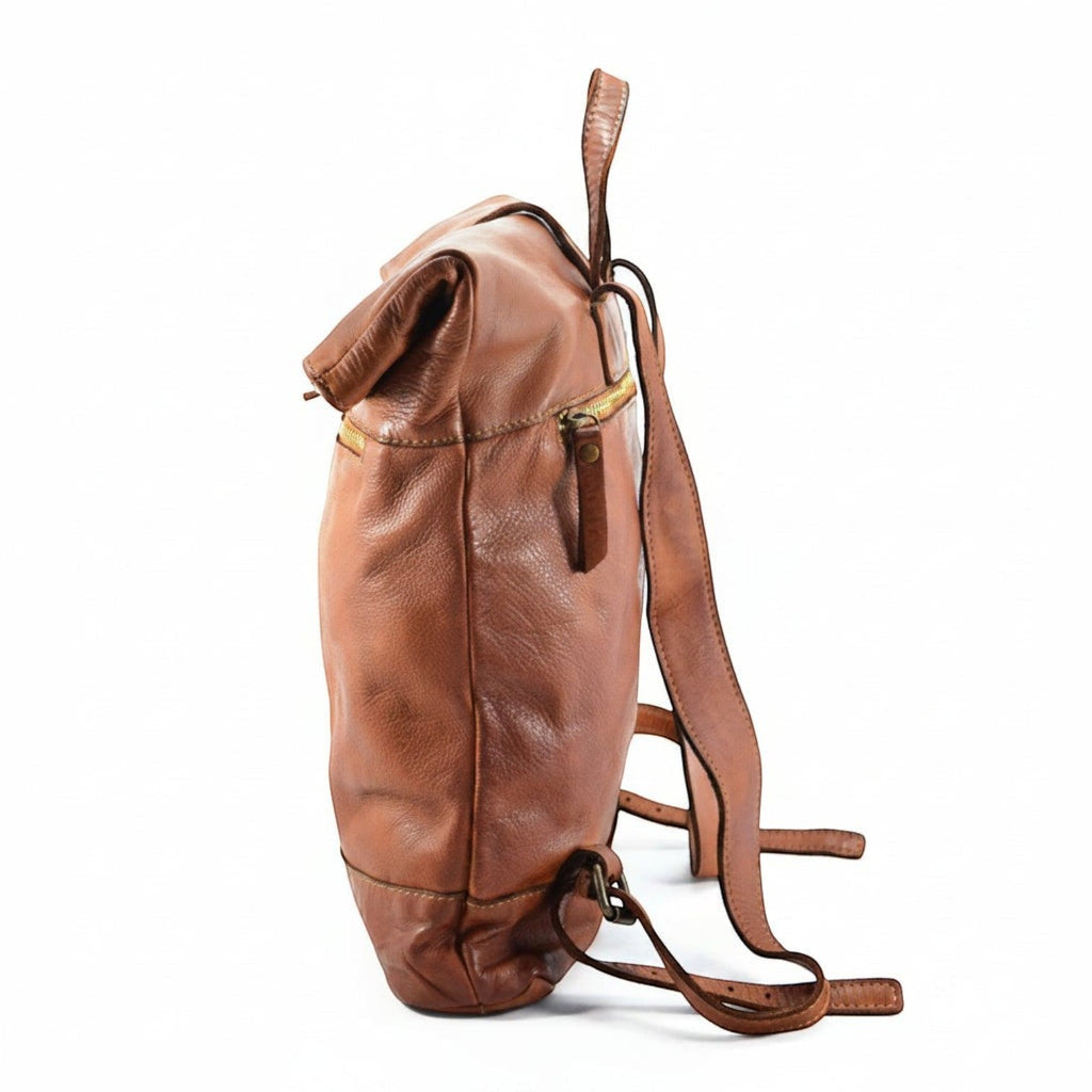 Zaino in vera pelle Unisex Date - Pito’s|Bag