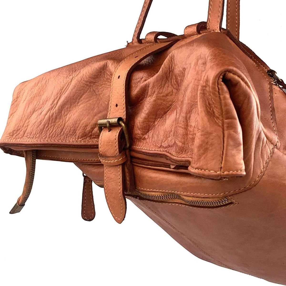 Zaino in vera pelle Unisex Date - Pito’s|Bag