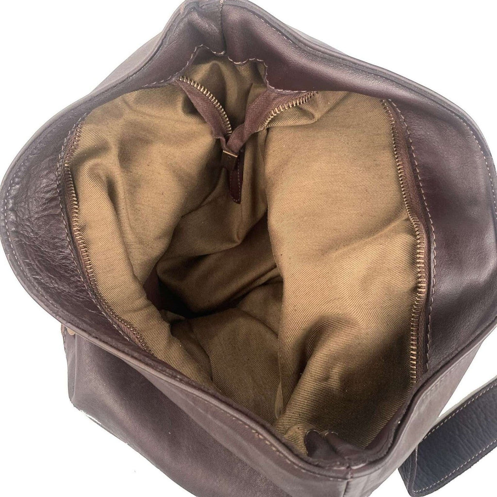 Zaino in vera pelle Unisex Date - Pito’s|Bag